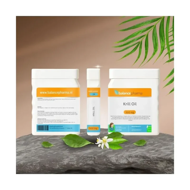 Balance Pharma supplements 24 Krill oil 90 softgels