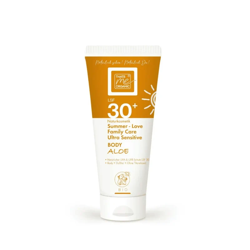 Bio Sonnencreme Body (LSF 30+) - 200ml