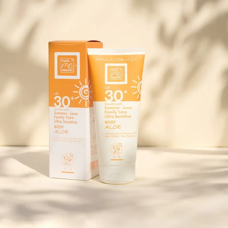 Bio Sonnencreme Body (LSF 30+) - 200ml