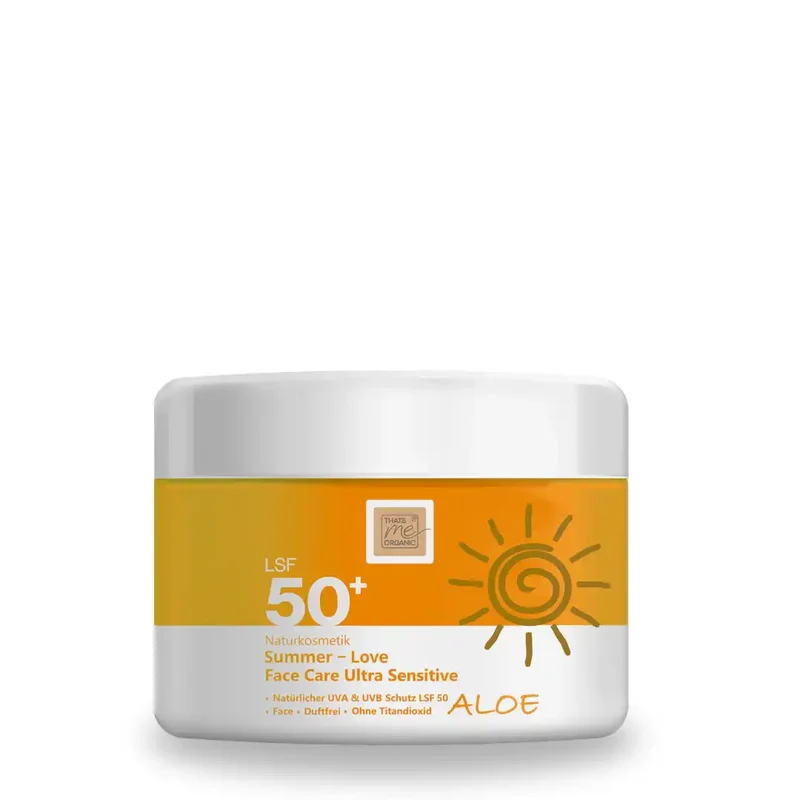 Bio Sonnencreme Gesicht (LSF 50+) - 50ml