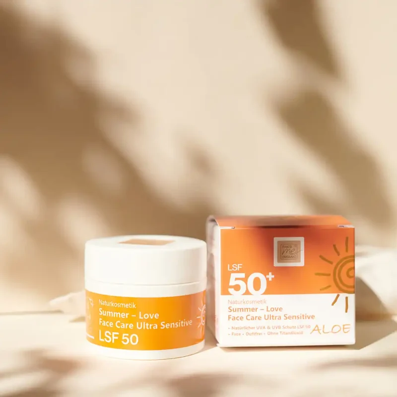 Bio Sonnencreme Gesicht (LSF 50+) - 50ml