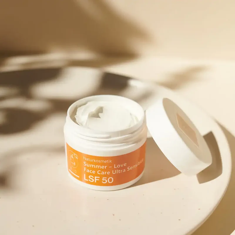 Bio Sonnencreme Gesicht (LSF 50+) - 50ml