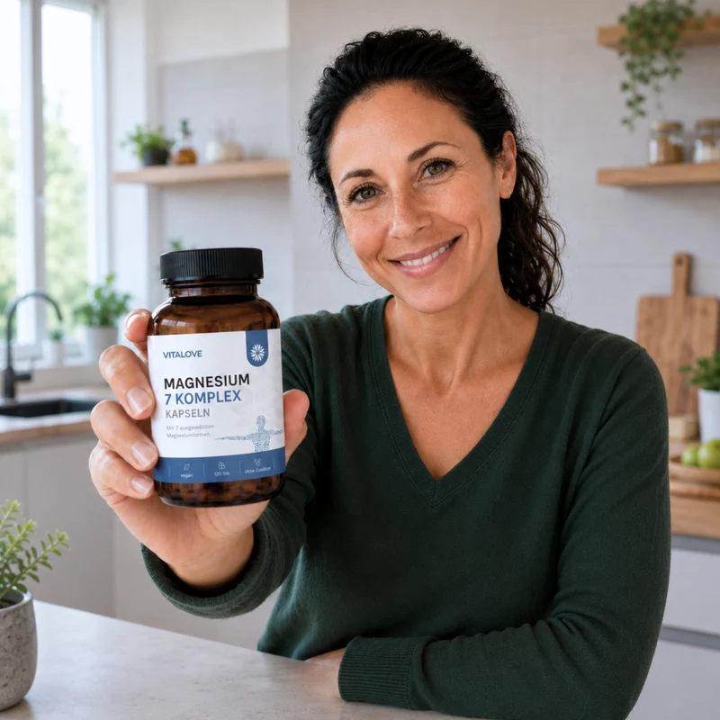 Magnesium 7 Komplex Kapseln – 7 Magnesiumformen – 120 Kapseln