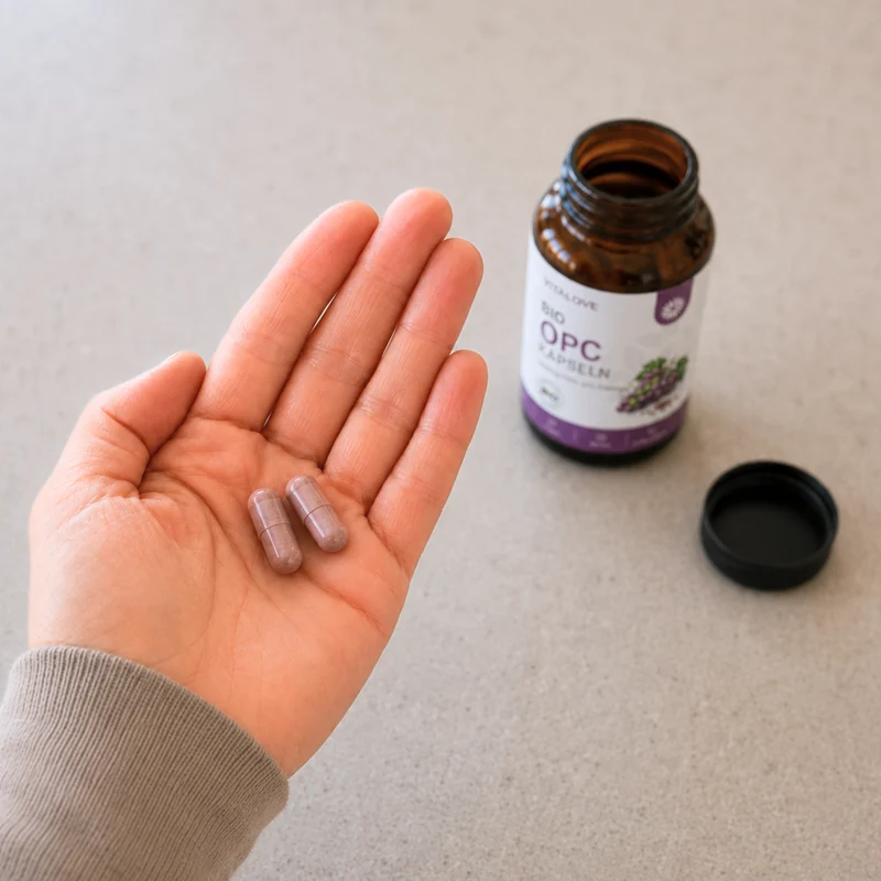 Bio OPC Kapseln – Traubenkernextrakt – 60 Kapseln