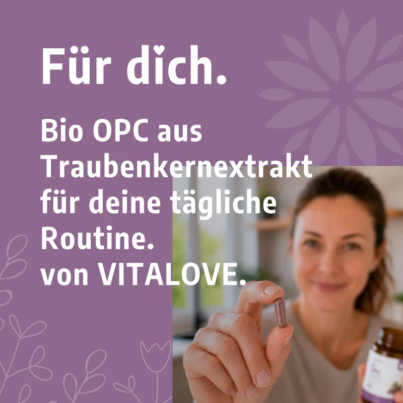 Bio OPC Kapseln – Traubenkernextrakt – 60 Kapseln