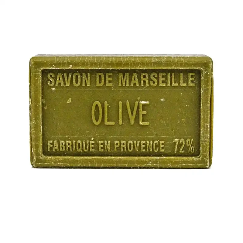 Olivenölseife "Savon de Marseille traditionell" pH 9,5 100g