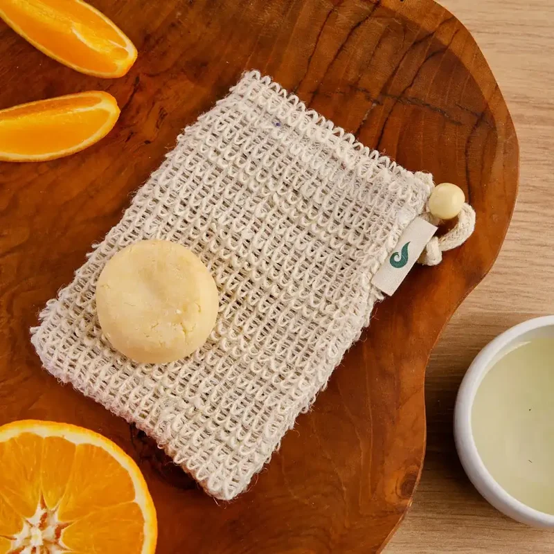 Festes Shampoo "mild" für normales & feines Haar 40g handgemacht! (vegan)