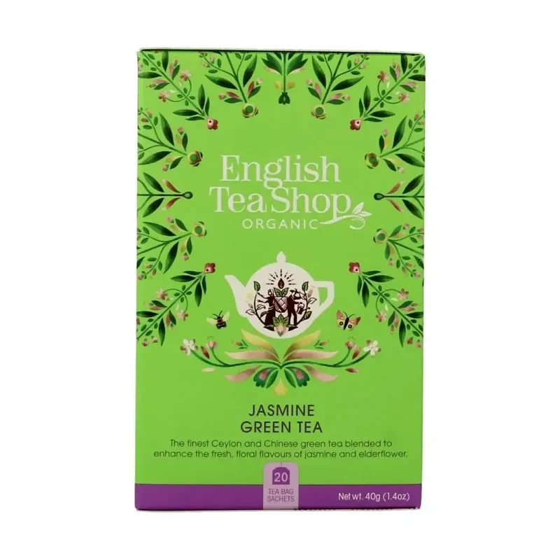 English Tea Shop Jasmin green tea 20 zakjes