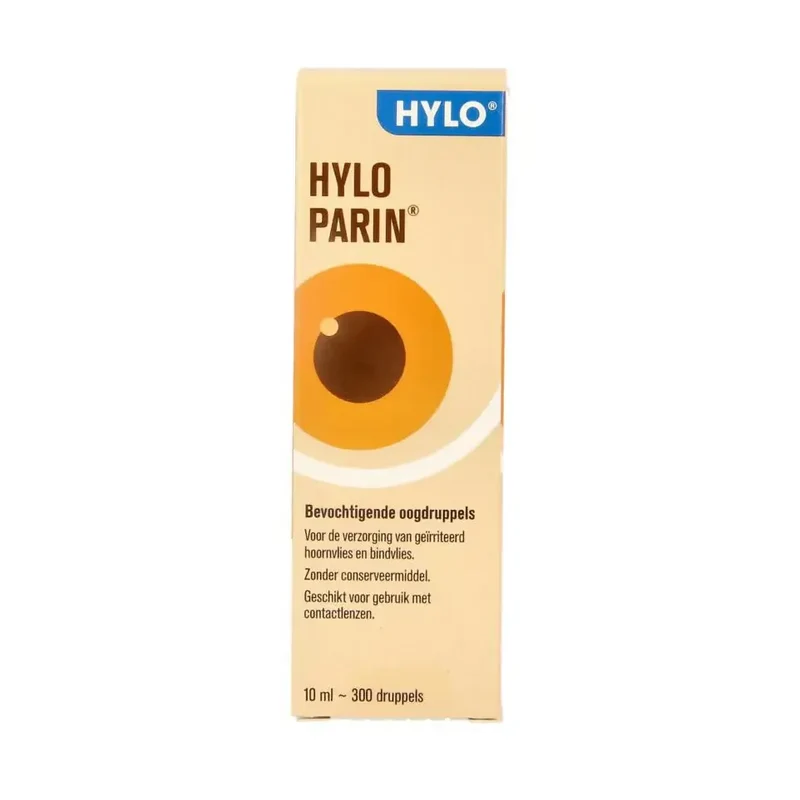 Ursapharm Hylo parin oogdruppels 10 ml