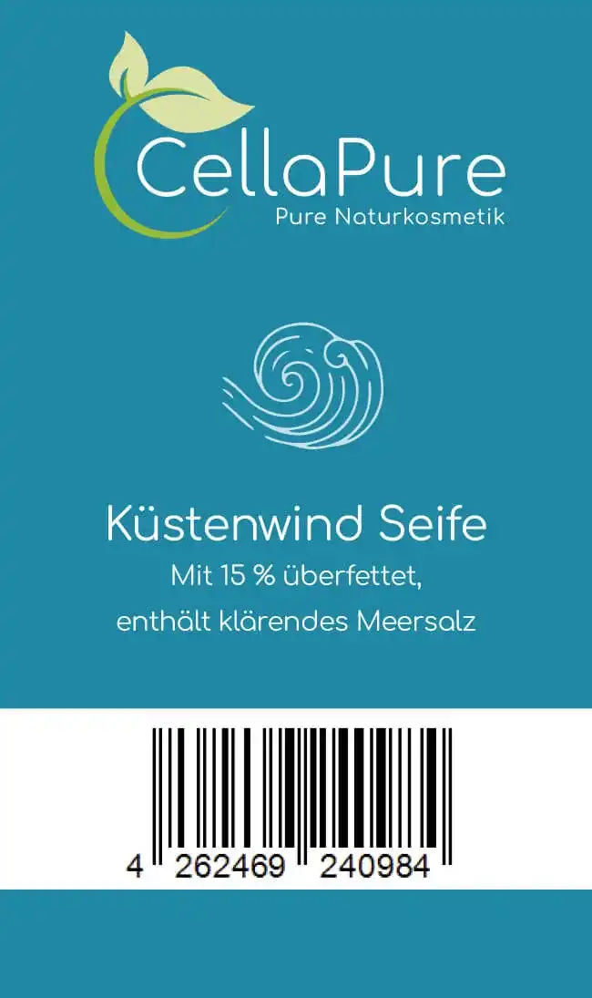 CellaPure Küstenwind Seife