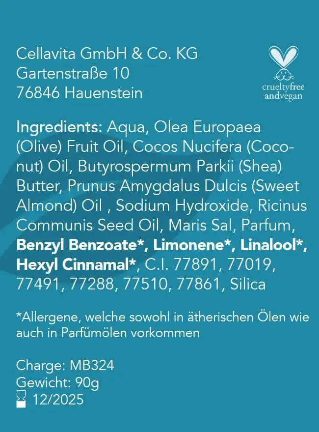 CellaPure Küstenwind Seife