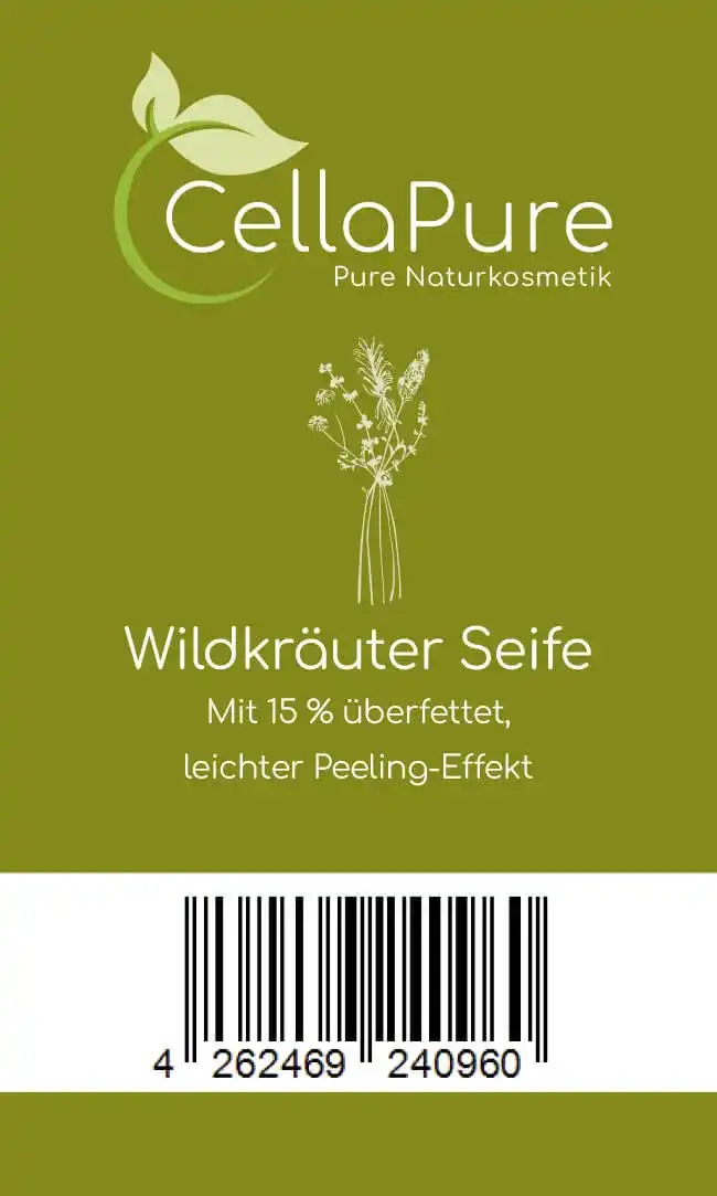 CellaPure Wildkräuterseife
