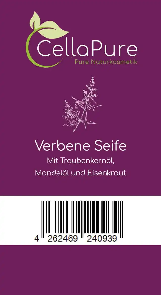 CellaPure Verbene Seife