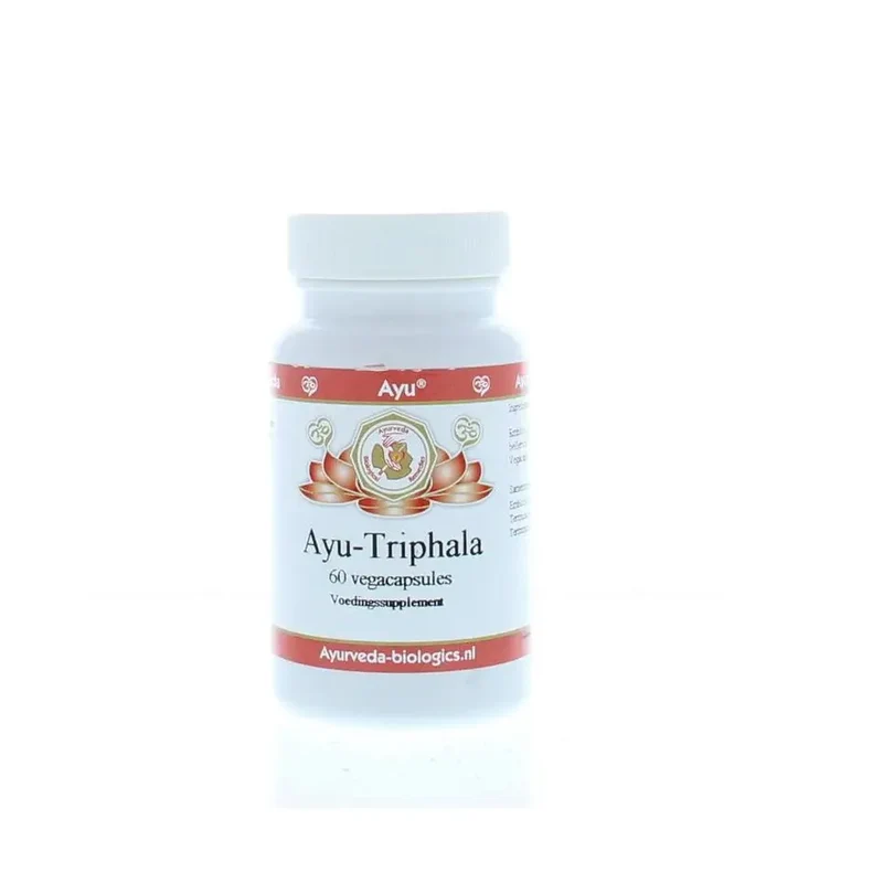 Ayurveda Biological Remedies Ayu triphala 60 capsules