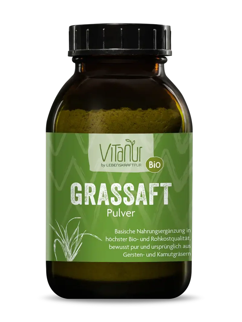 Bio Grassaft Pulver