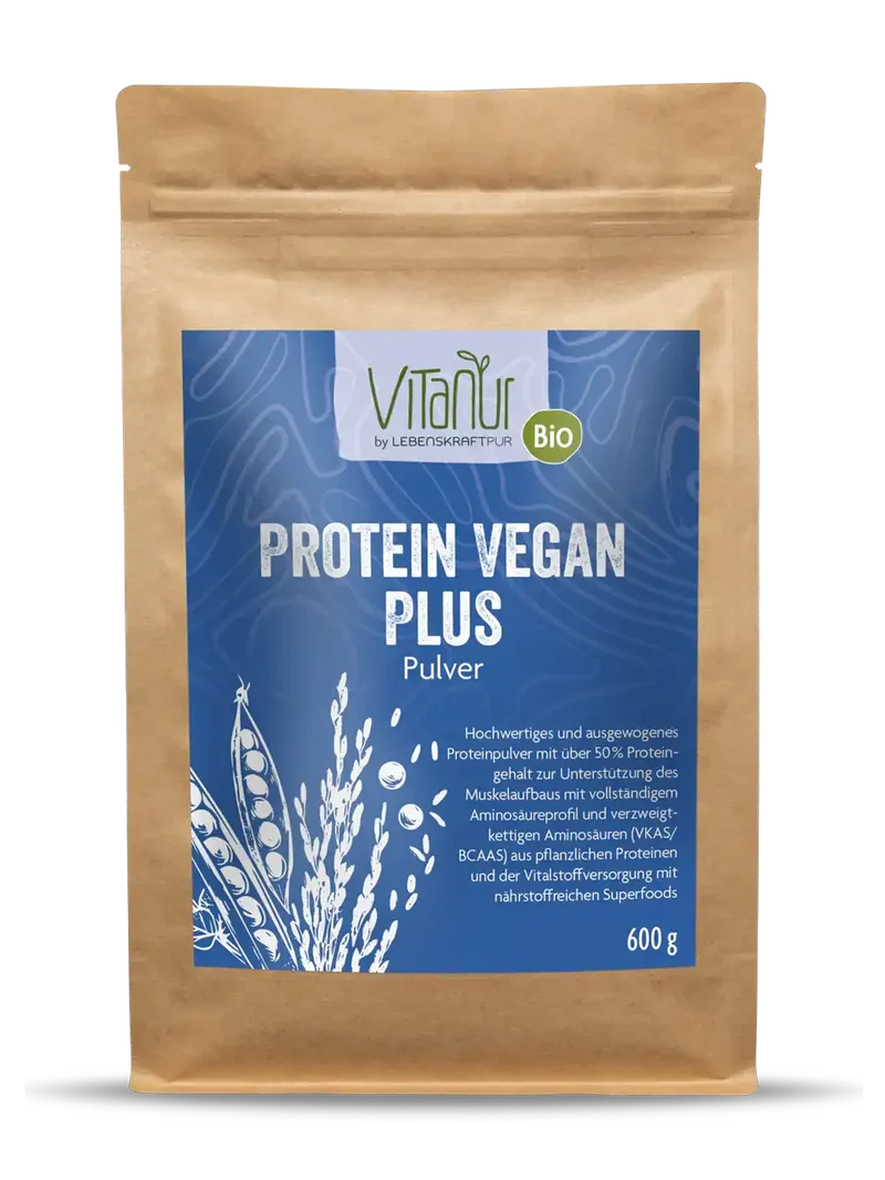 Bio Protein Vegan Plus Pulver