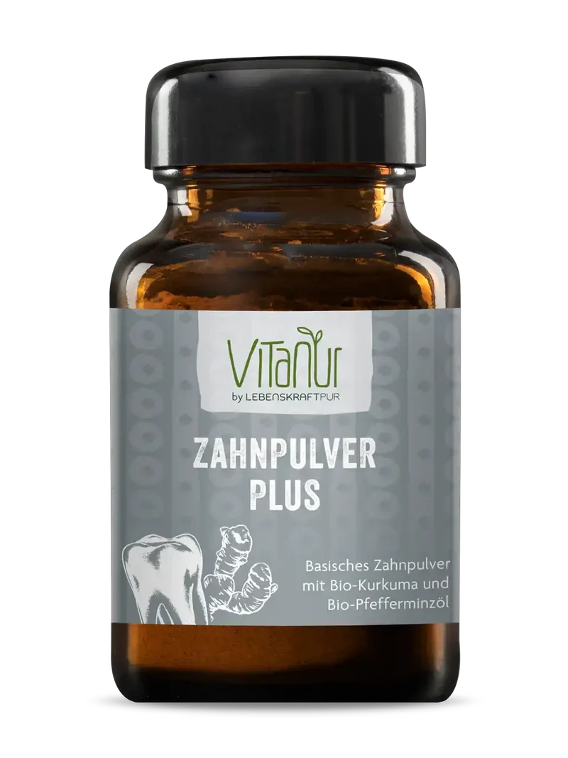 Zahnpulver Plus