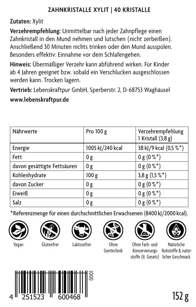 Zahnkristalle® Xylit