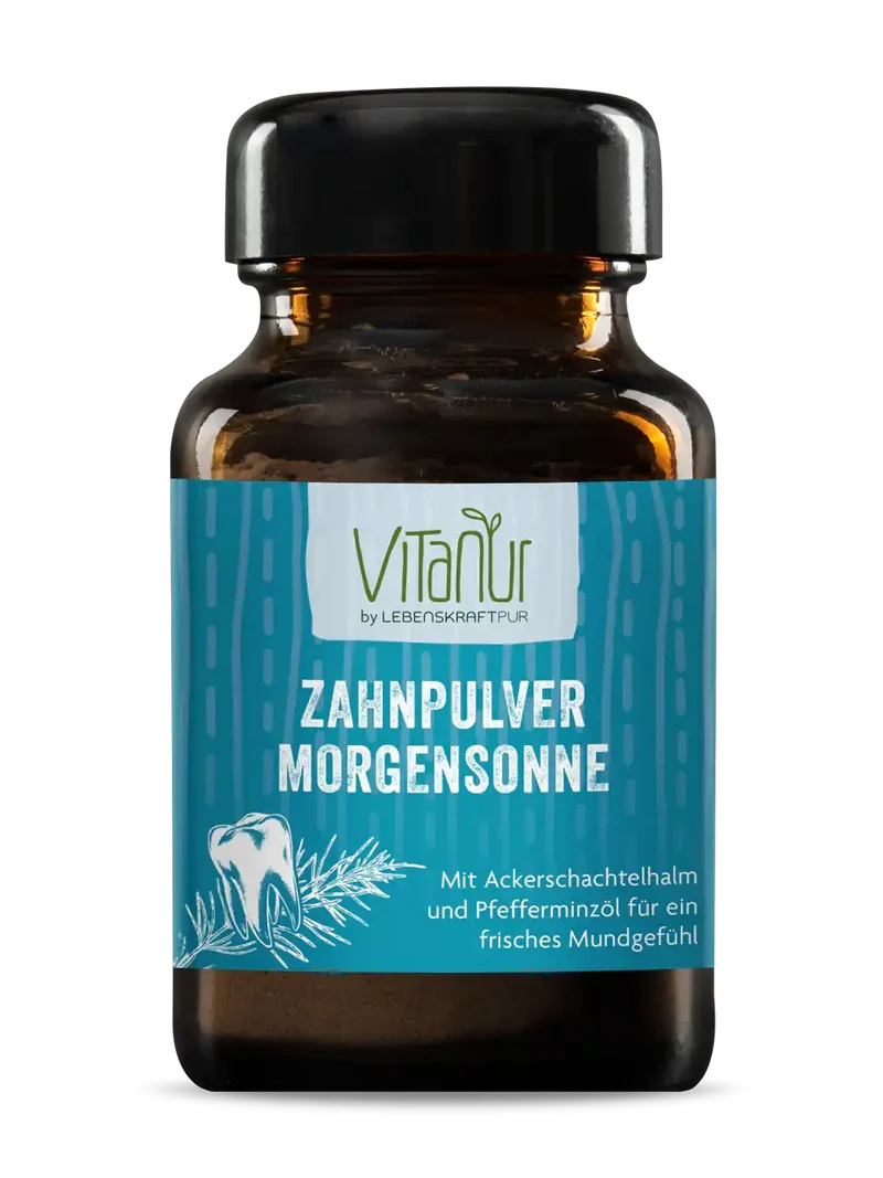 Zahnpulver Morgensonne