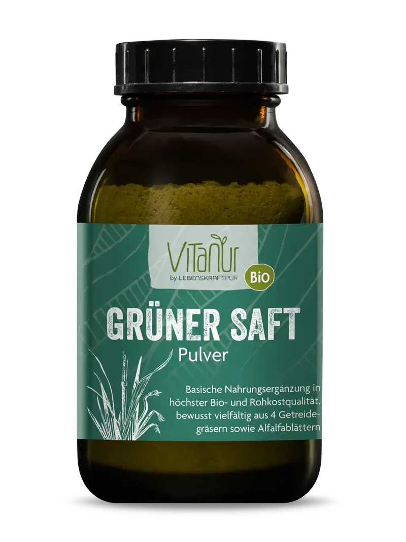 Bio Grüner Saft Pulver
