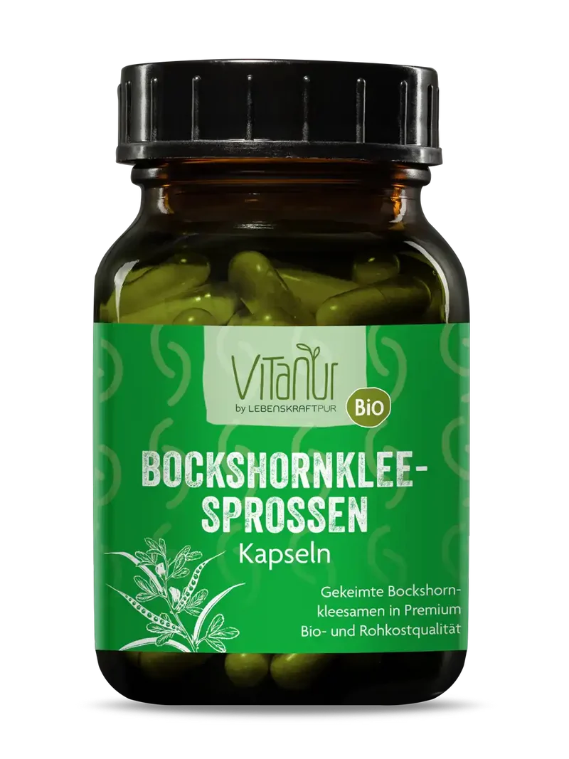 Bio Bockshornkleesprossen Kapseln