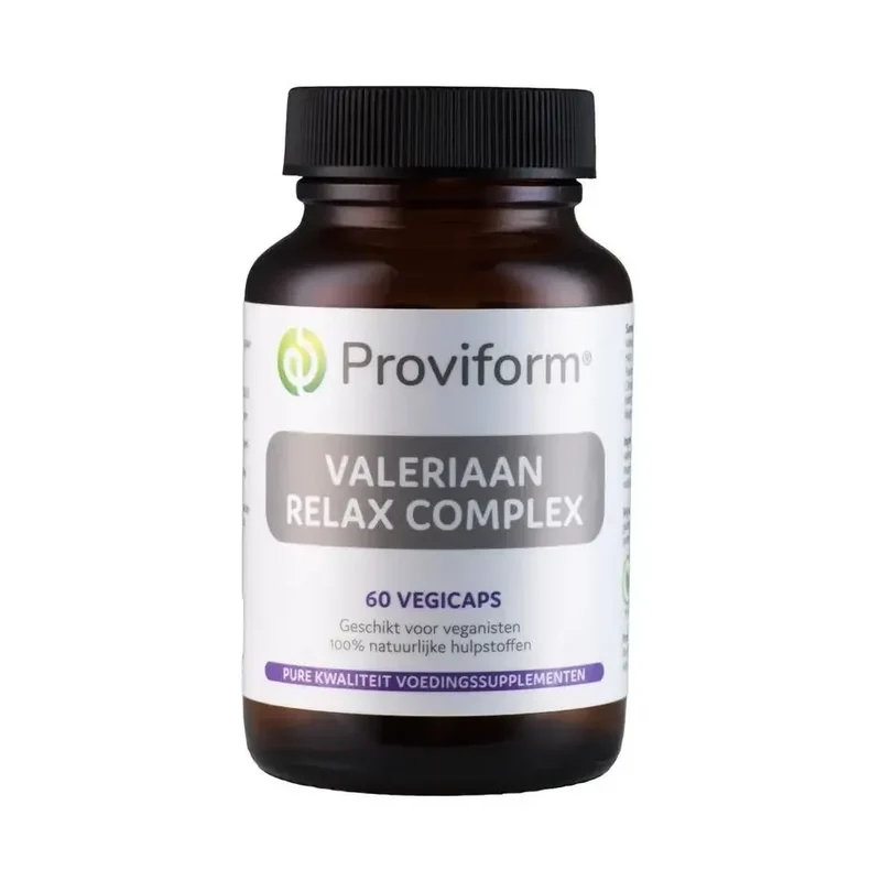 Proviform Valeriaan relax complex 60 vcaps