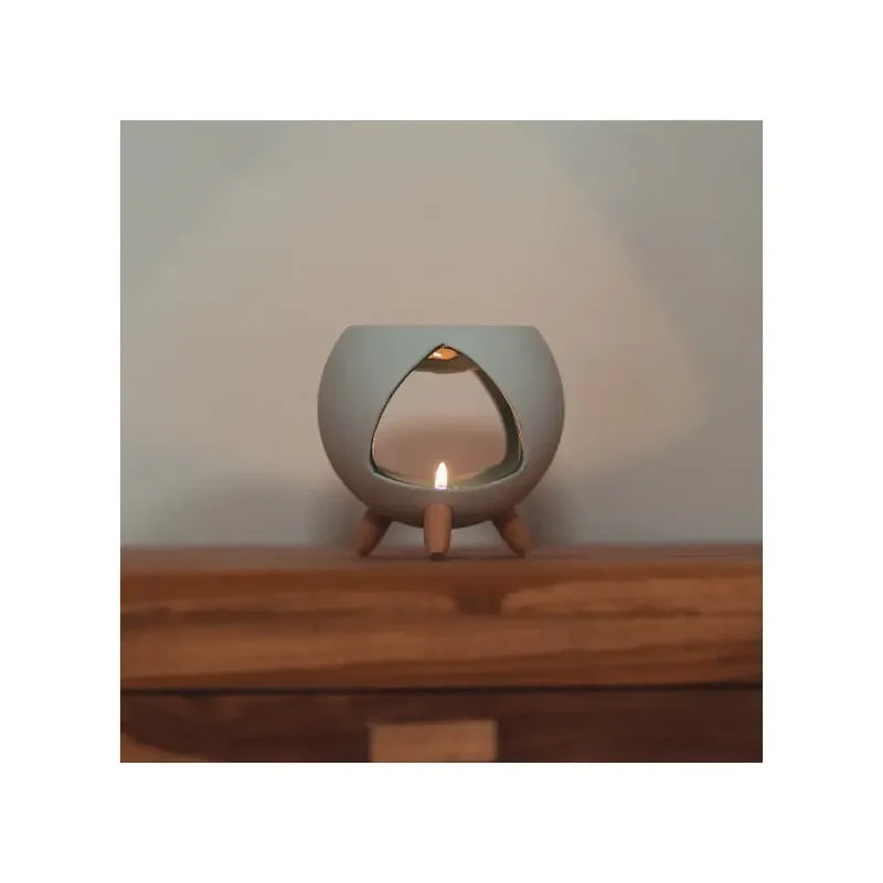 Chi Natural Life Cozy aromabrander + Davos olie