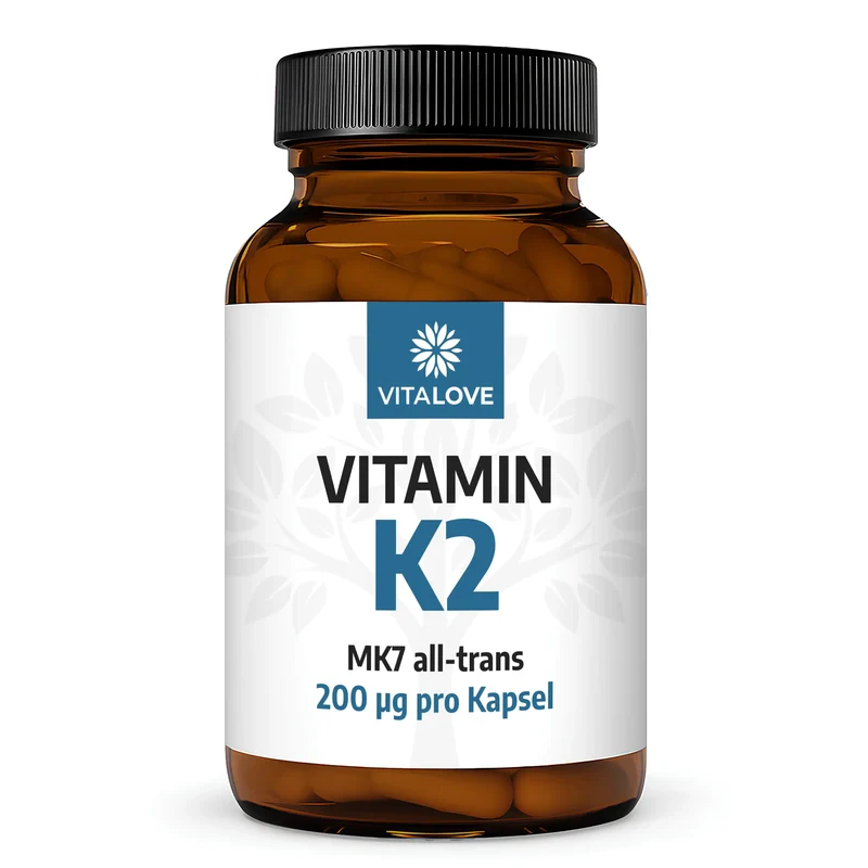 Vitamin K2 Kapseln (MK7 all-trans) – 120 Kapseln