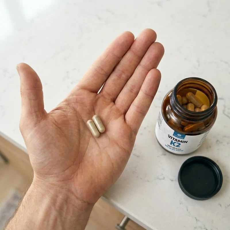 Vitamin K2 Kapseln (MK7 all-trans) – 120 Kapseln