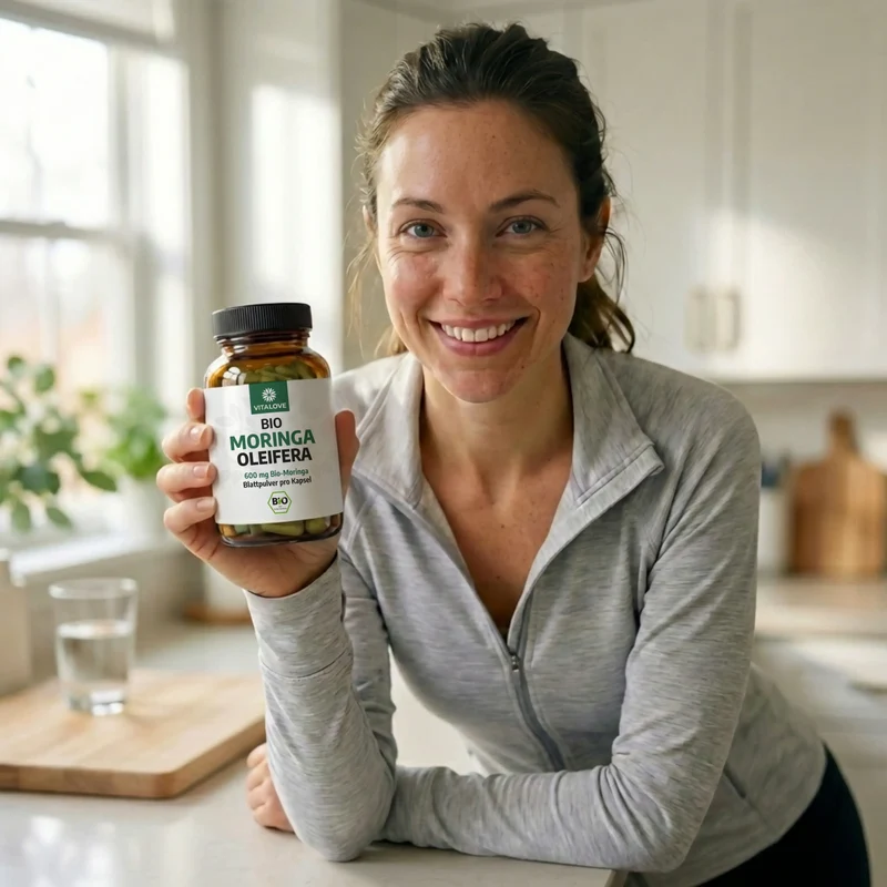 Bio Moringa Oleifera Kapseln – 100 Kapseln