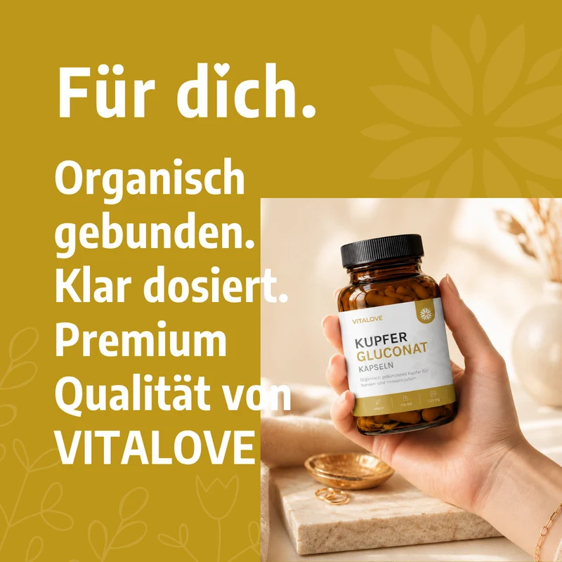Kupfer Kapseln 1,25 mg – 120 Kapseln