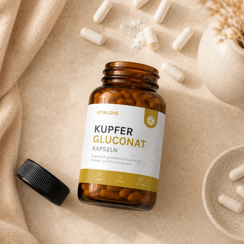 Kupfer Kapseln 1,25 mg – 120 Kapseln