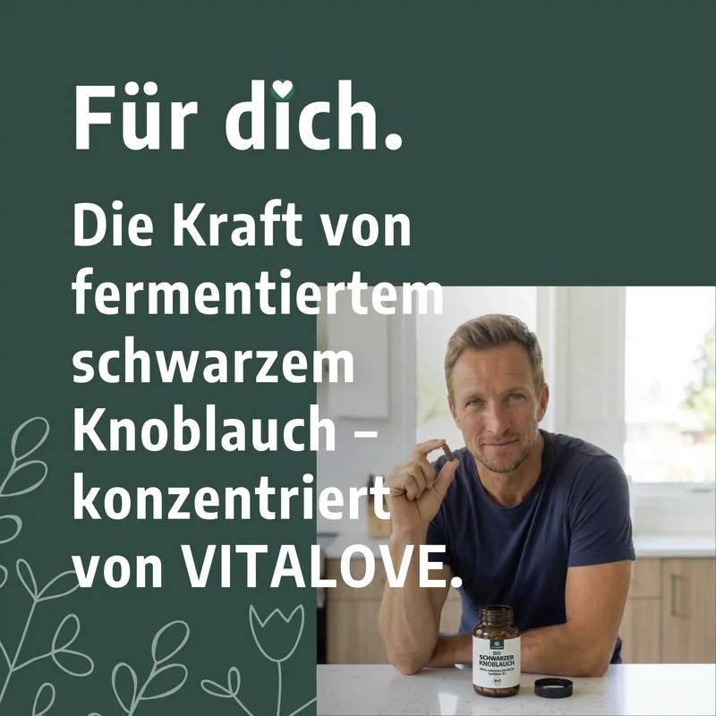 Bio Schwarzer Knoblauch Extrakt (15:1) – 120 Kapseln