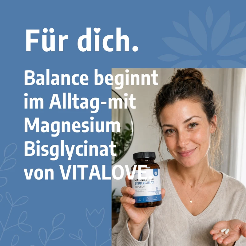 Magnesium Bisglycinat Kapseln – 120 Kapseln