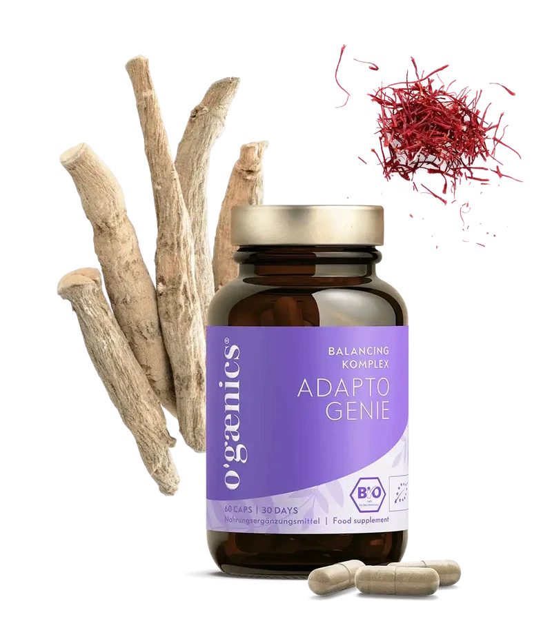Adapto Genie - Bio Balancing Komplex - 60 Kapseln