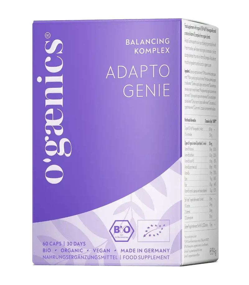 Adapto Genie - Bio Balancing Komplex - 60 Kapseln
