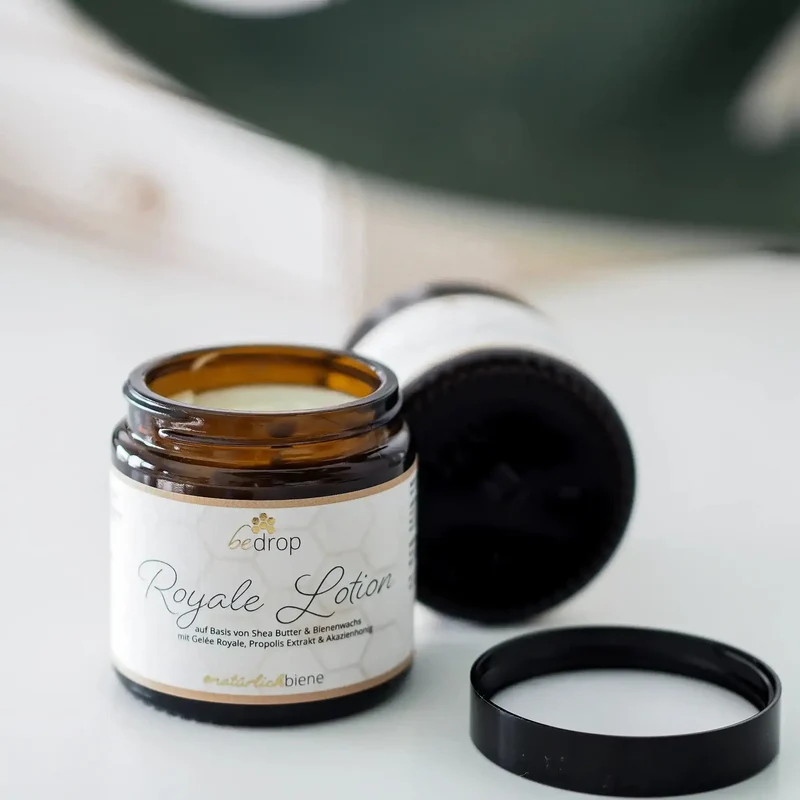 Royale Lotion Bodylotion mit Gelée Royale, Sheabutter und Akazienhonig - 100g