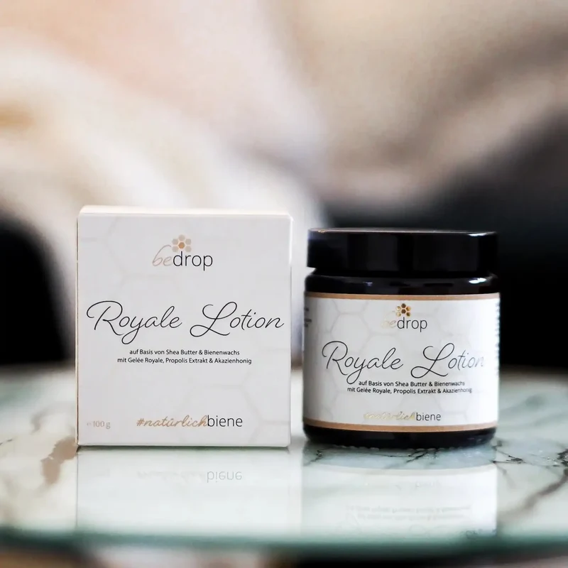 Royale Lotion Bodylotion mit Gelée Royale, Sheabutter und Akazienhonig - 100g