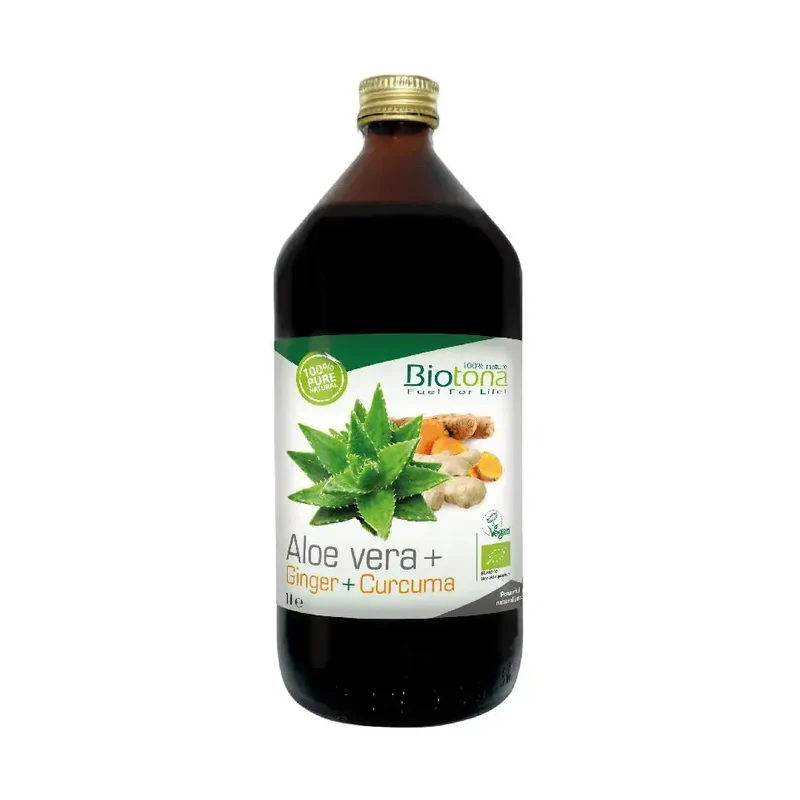 Biotona Aloe & ginger & curcuma1 liter