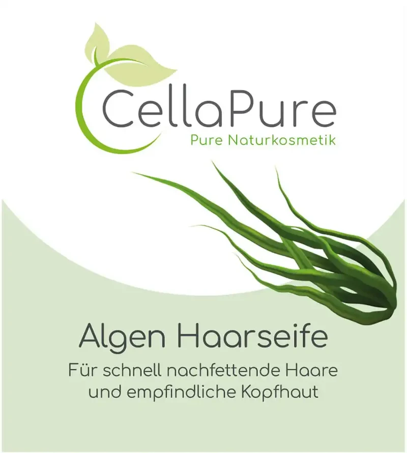 CellaPure Algen Haarseife
