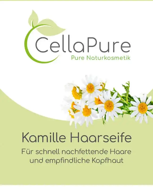 CellaPure Kamille Haarseife