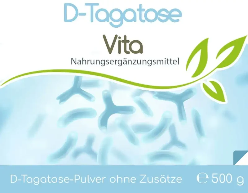 D-Tagatose Pulver - 500g (Vita)
