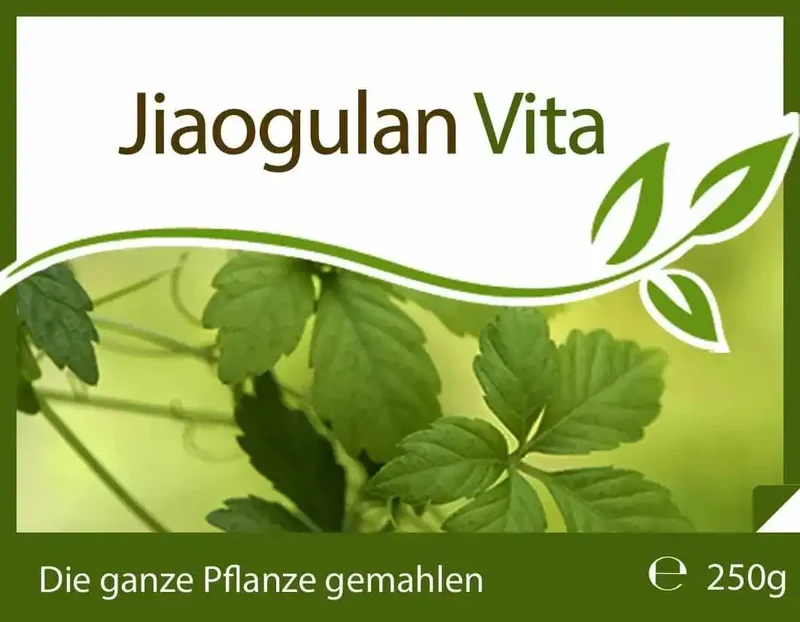 Jiaogulan Pulver - 250g (Vita)
