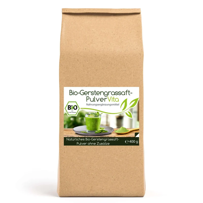 Bio Gerstengrassaft-Pulver (Vita)