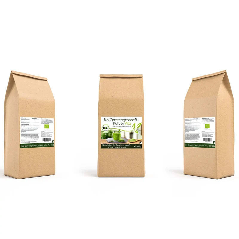 Bio Gerstengrassaft-Pulver (Vita)