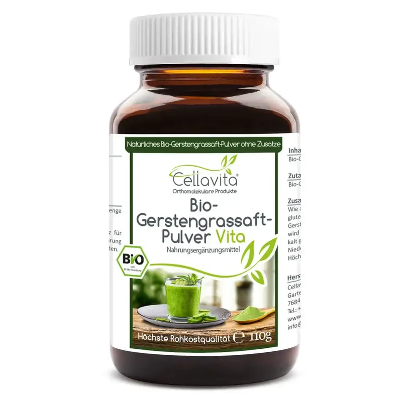 Bio Gerstengrassaft-Pulver (Vita)