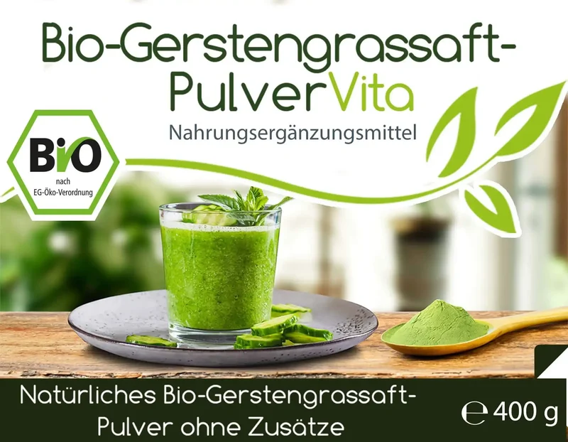 Bio Gerstengrassaft-Pulver (Vita)
