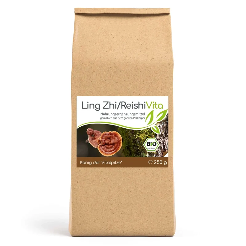 Bio Ling Zhi / Reishi - Pulver