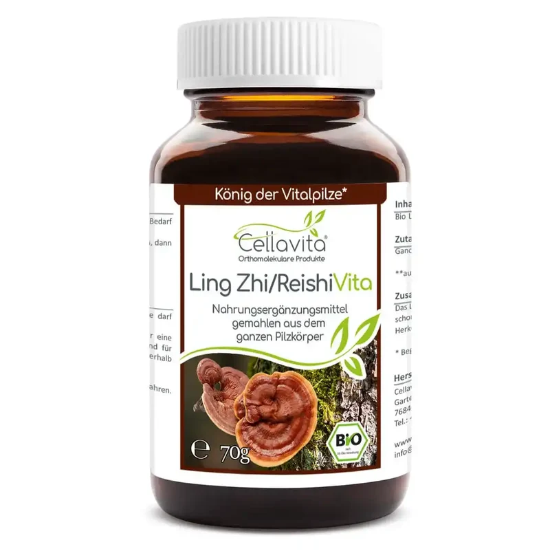Bio Ling Zhi / Reishi - Pulver