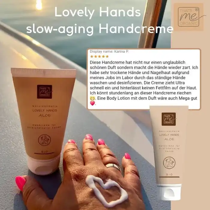 Lovely Hands - Slow-Aging Handcreme für streichelzarte Hände 75ml